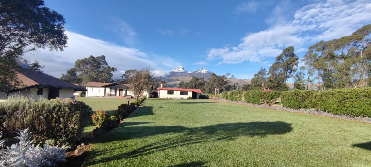 Chuquiragua Lodge&Spa Machachi Exterior foto