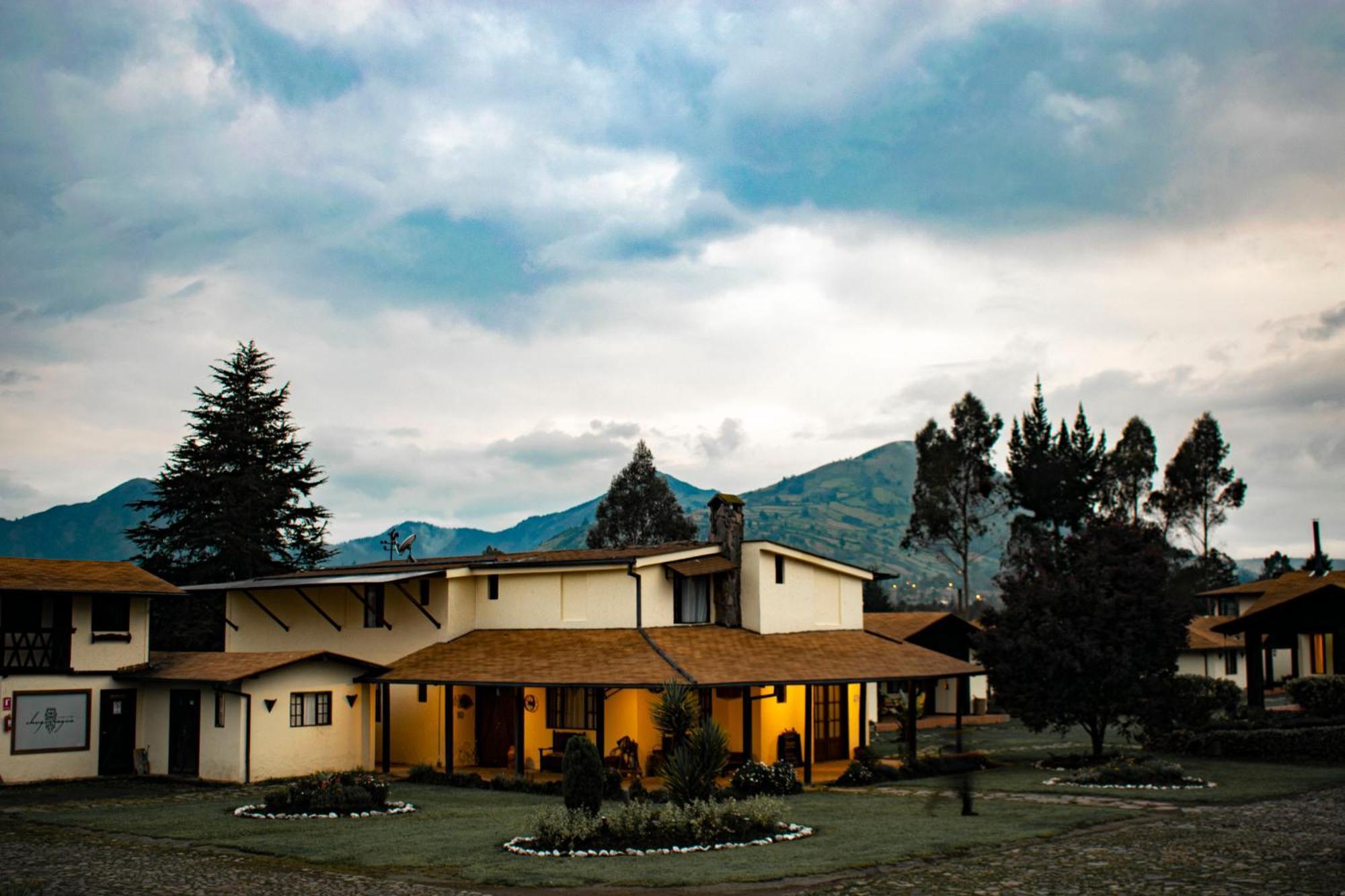 Chuquiragua Lodge&Spa Machachi Exterior foto